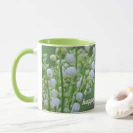 Lily of the valley-kaffet mugg