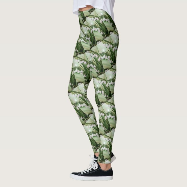 LILY OF THE VALLEY LEGGINGS (Vänster)