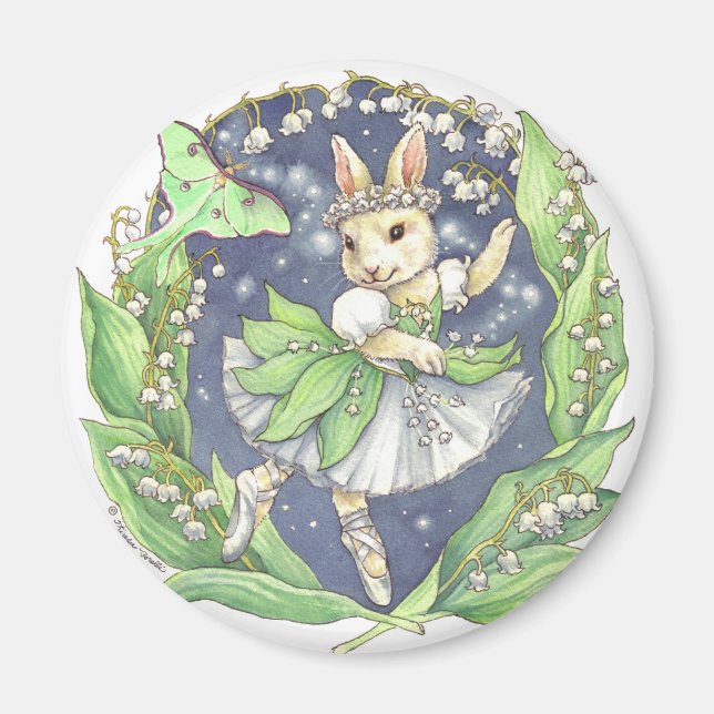 Lily of the Valley Magnet (Framsidan)