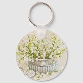 Lily of the Valley Nyckelring