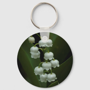 Lily of the Valley Nyckelring