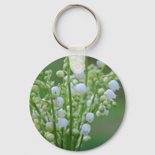 Lily of the valley nyckelring