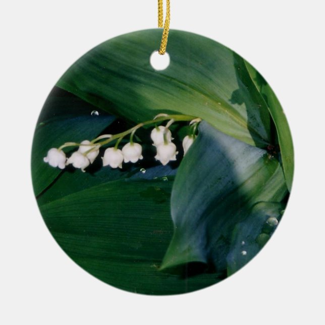 Lily of the Valley Ornament (Framsidan)