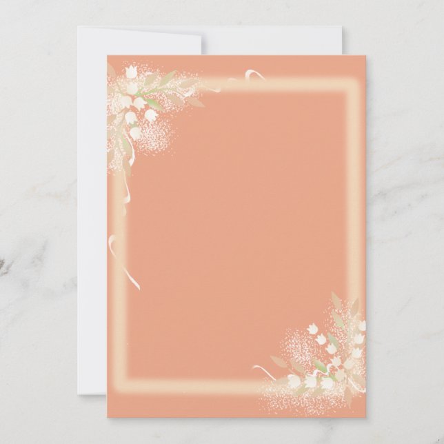 Lily of the Valley Papper (Framsida)