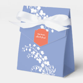 Lily of the Valley Party Favor Box Presentaskar