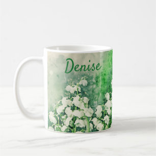 Lily of the Valley Personlig kaffemugg kopp