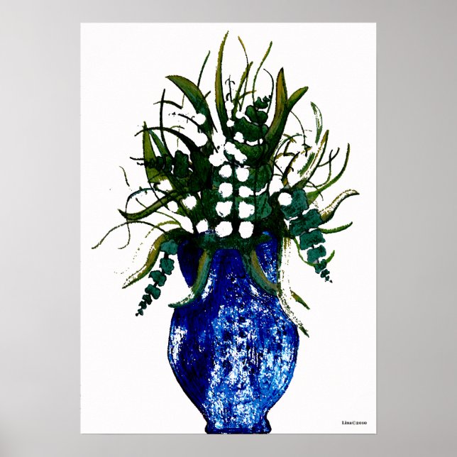 Lily of the Valley Poster (Framsidan)