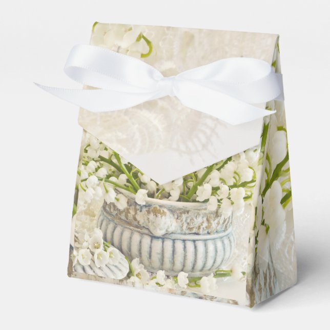 Lily of the Valley Presentaskar (Framsidan Sidan)