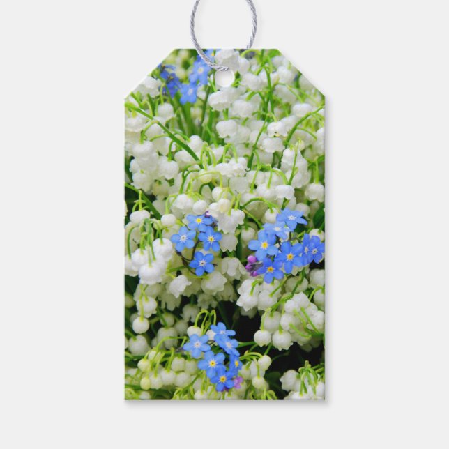 Lily of the valley presentetikett (Framsidan)