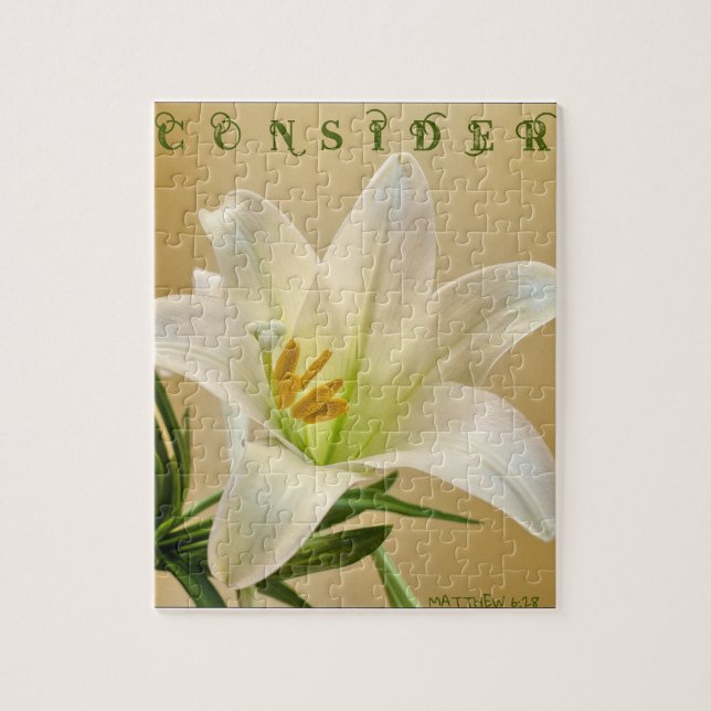 Lily of the Valley Pussel (Vertikal)