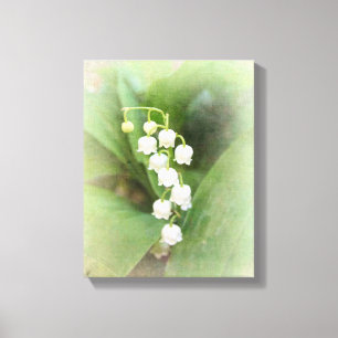 Lily of the Valley Stretched Kanvastryck