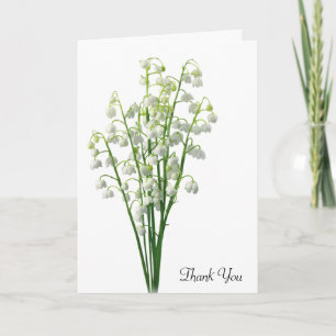 Lily of the Valley Sympathy Tack Kort