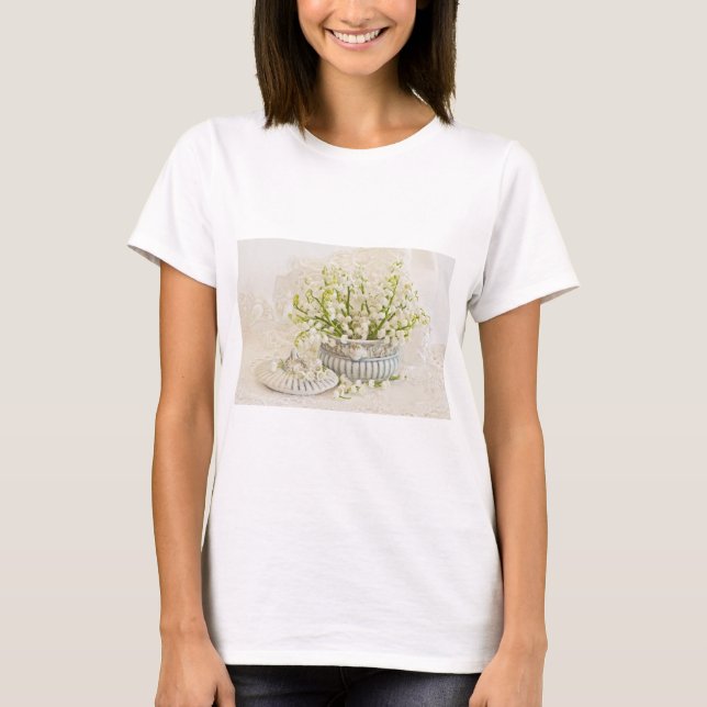 Lily of the Valley T Shirt (Framsida)