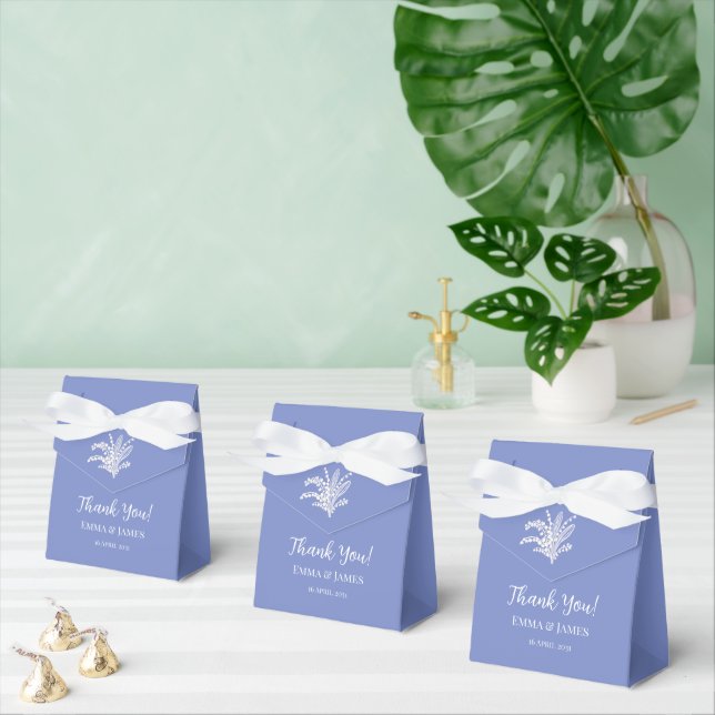 Lily of the Valley Tack Presentaskar (Multipel)