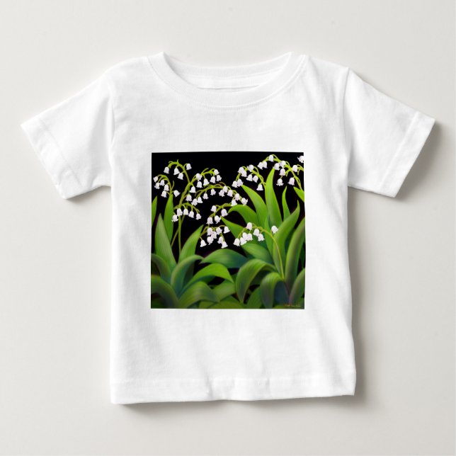 Lily of the Valley Tee Shirt (Framsida)