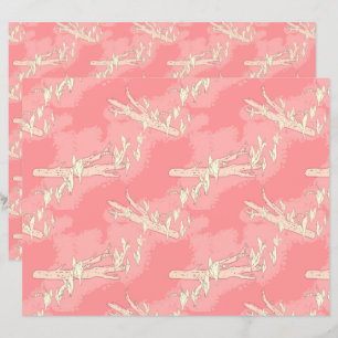 Lily-of-the-valley vår blommor rosa