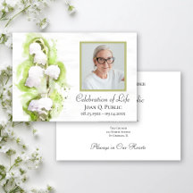 Lily of the Valley Watercolor Firande of Life