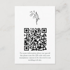 Lily of the Valley - White Collation OSA Tilläggskort