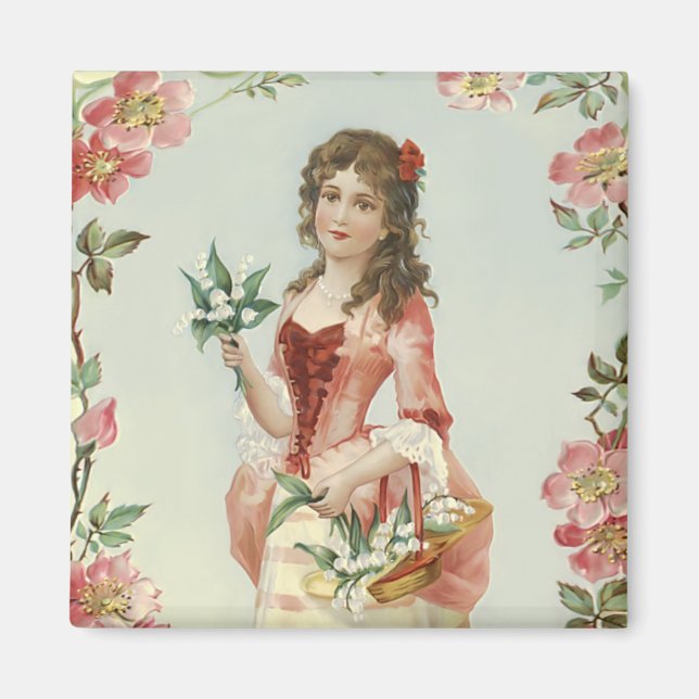 Lily of the Vally Maiden Magnet (Framsidan)