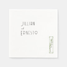 Lily of Valley || Färg illustration v1 Anpassnings