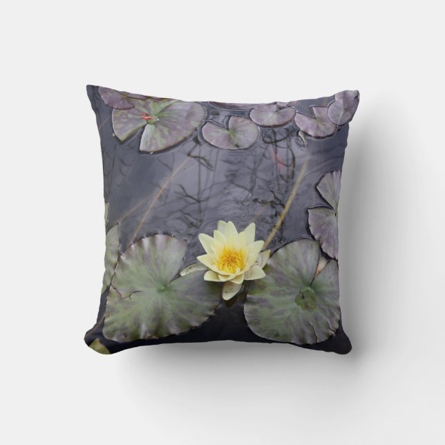 Lily Pad American Mojo Pillow/Cushion Kudde (Framsida)