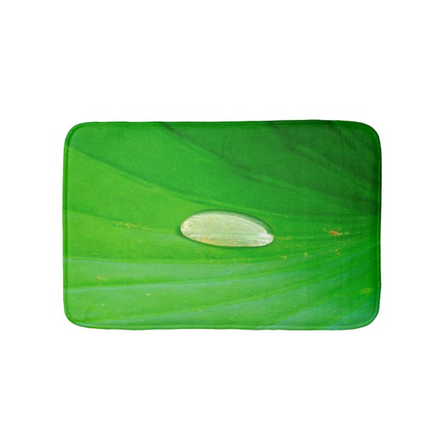 Lily Pad Bath Mat Badrumsmatta (Framsidan)
