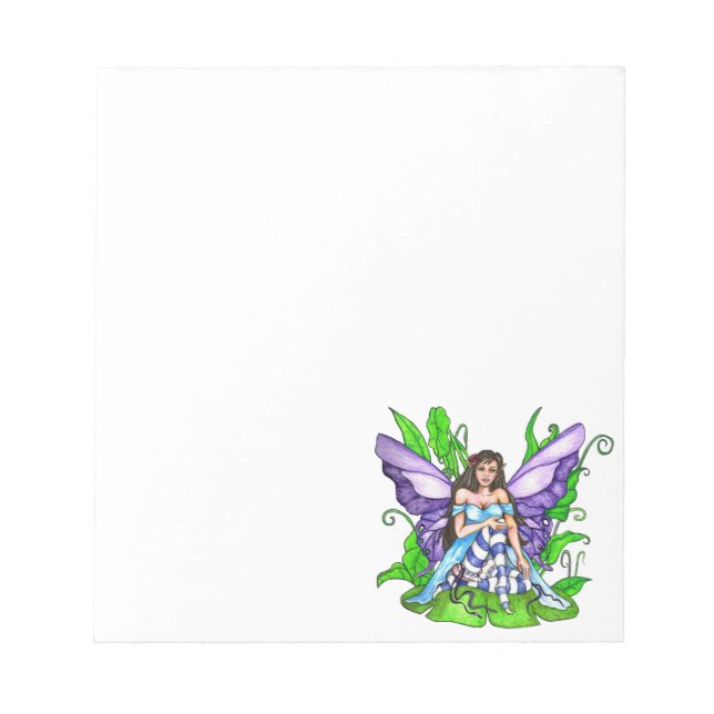Lily Pad Fairy Anteckningsblock (Framsida)