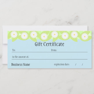 Lily Pad Gift-certifikat