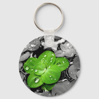 Lily-pad Keychain Nyckelring