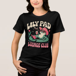 Lily Pad Lounge Klubb T Shirt