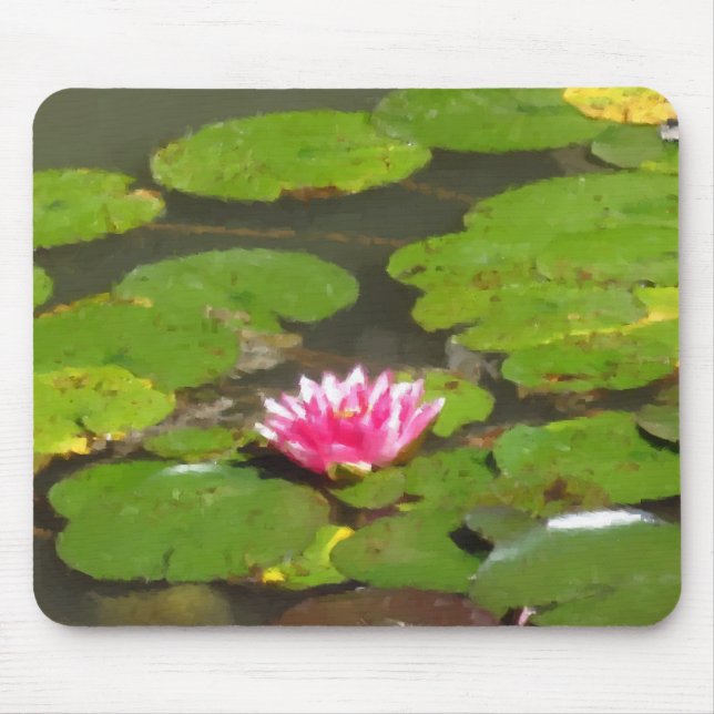 Lily pad mousepad musmatta (Framsidan)