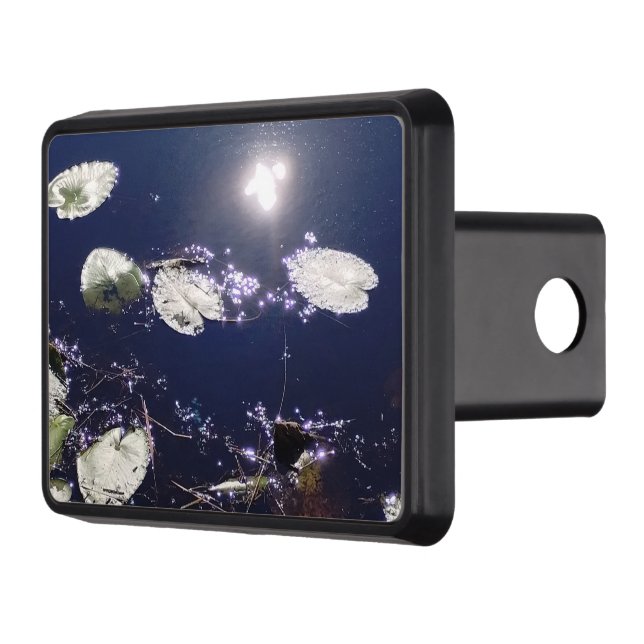 Lily Pad Sol Reflection Älva Magic Dragkroksskydd (Vänster)