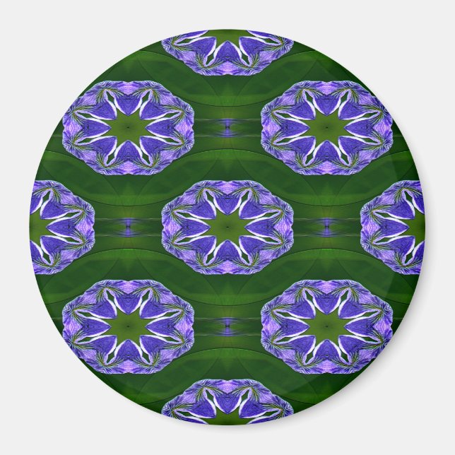 Lily Pad-stjärnor..... Magnet (Framsidan)