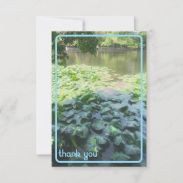 Lily Pad - tackkort Tack Kort