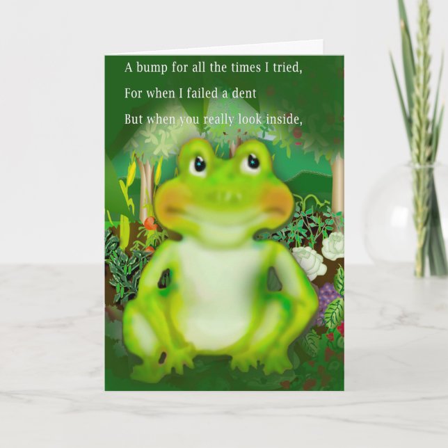 Lily Pad Talk Kort (Framsida)