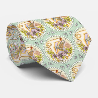Lily Pearl Beautician tie Slips