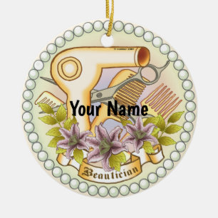 Lily Pearl Skönhetsspecialist ornament