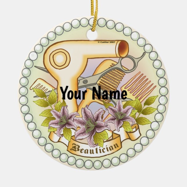 Lily Pearl Skönhetsspecialist   ornament (Framsidan)