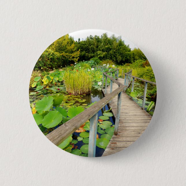 Lily Pond Badge Knapp (Framsida)