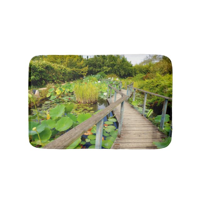 Lily Pond Bath Mat Badrumsmatta (Framsidan)