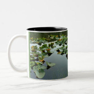 Lily Pond C Två-Tonad Mugg