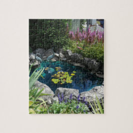 Lily Pond Jigszle Puzzle Pussel