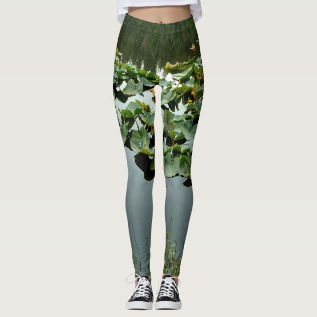 Lily Pond Leggings (Framsida)