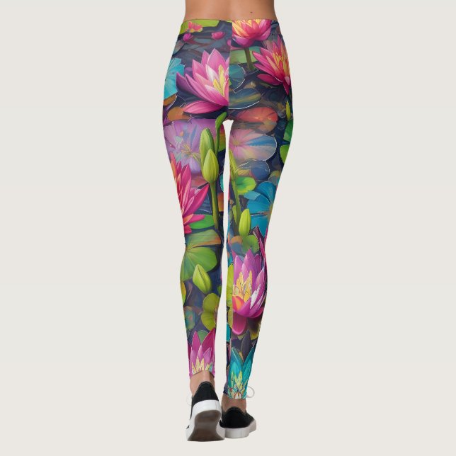 Lily Pond Leggings (Baksida)
