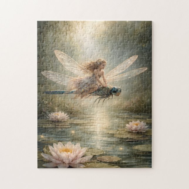 Lily Pond Magi Pussel (Vertikal)
