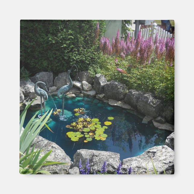 Lily Pond Magnet (Framsidan)