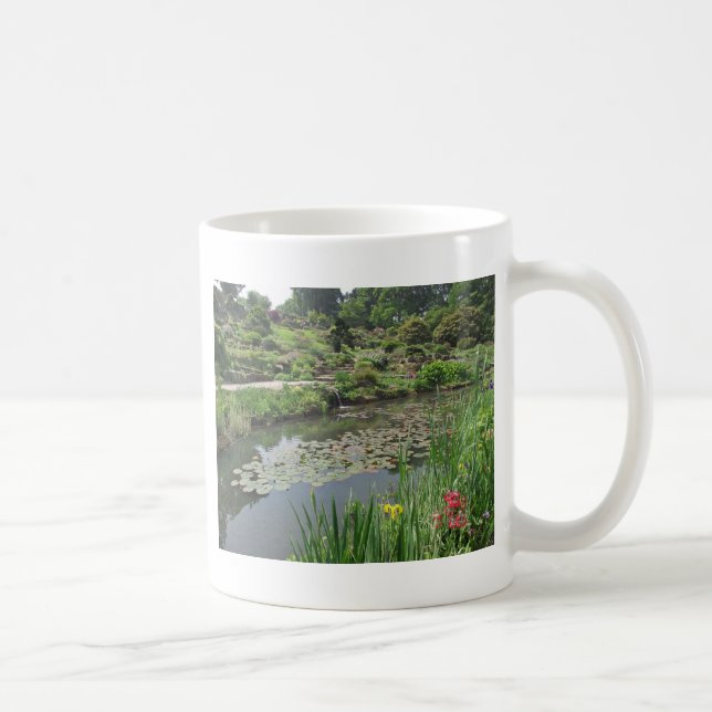 Lily Pond på RHS Wisley Kaffemugg (Höger)
