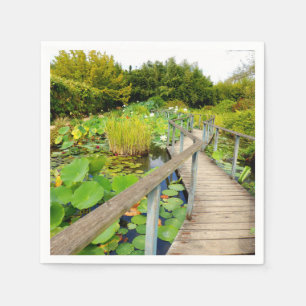 Lily Pond Pappra Napkins Pappersservett