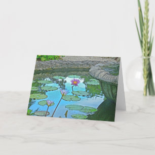 "LILY POND" (PHOTO MANIP). KORT