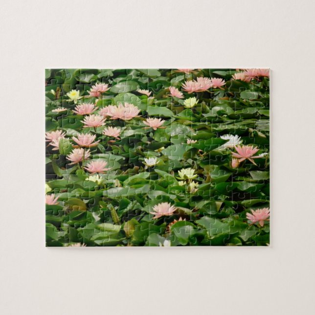 Lily Pond Pussel (Horisontell)